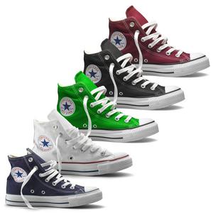 Converse Chuck Taylor All Star Hi Top Canvas Trainer Boot Preview